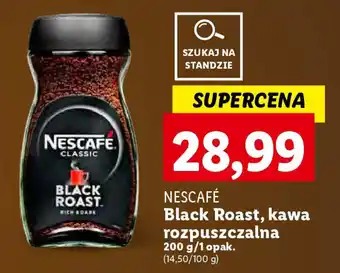 Lidl NESCAFÉ Black Roast, kawa rozpuszczalna 200 g oferta
