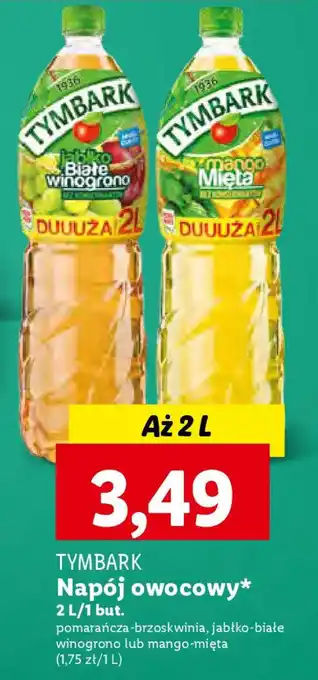 Lidl TYMBARK Napój owocowy 2 l oferta