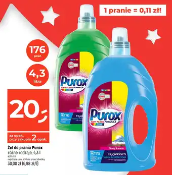 Dealz Żel do prania Purox 4,3 l oferta