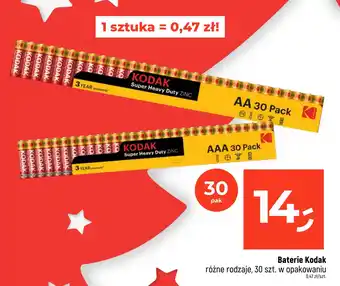 Dealz Baterie Kodak 30 szt. oferta