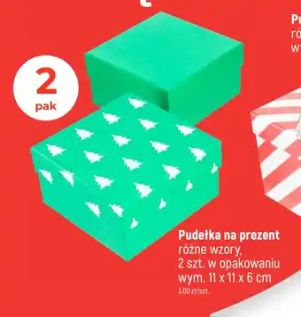 Dealz Pudełka na prezent 2 szt. oferta