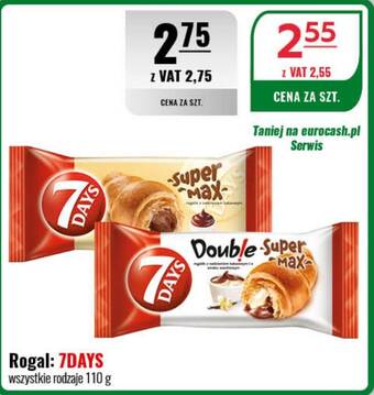 Eurocash Rogal: 7DAYS 110 g oferta