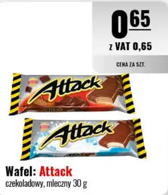 Eurocash Wafel: Attack 30 g oferta