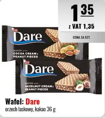 Eurocash Wafel: Dare 36 g oferta