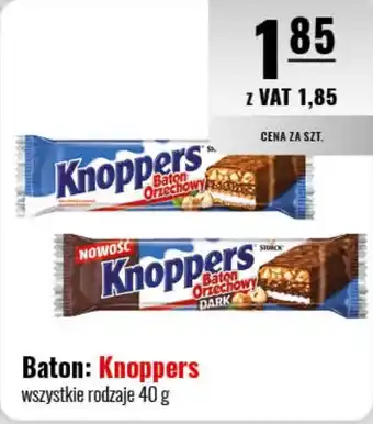 Eurocash Baton: Knoppers 40 g oferta