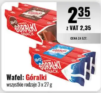 Eurocash Wafel: Góralki 3 x 27 g oferta