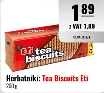 Eurocash Herbatniki: Tea Biscuits Eti 200 g oferta