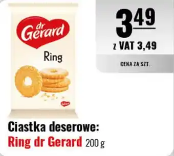 Eurocash Ciastka deserowe: Ring dr Gerard 200 g oferta