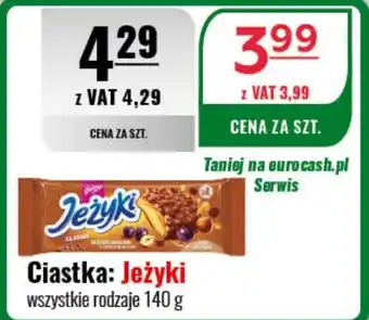 Ciastka: Jeżyki 140 g