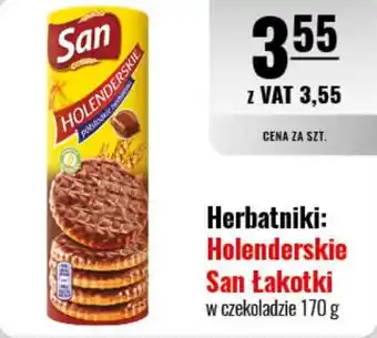 Eurocash Herbatniki: Holenderskie San Łakotki 170 g oferta