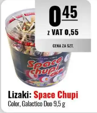 Eurocash Lizaki: Space Chupi 9,5 g oferta