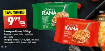 Biedronka Lasagne Rana 350 g oferta