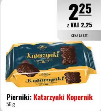 Eurocash Pierniki: Katarzynki Kopernik 56 g oferta