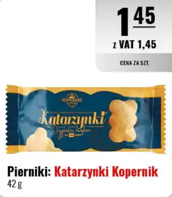 Eurocash Pierniki: Katarzynki Kopernik 42 g oferta