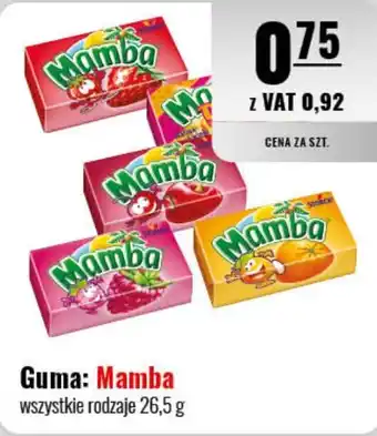 Guma: Mamba 26,5 g