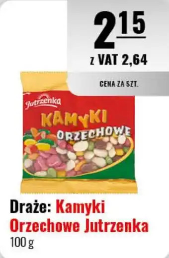 Eurocash Draże: Kamyki Orzechowe Jutrzenka 100 g oferta