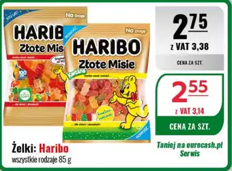 Eurocash Żelki: Haribo 85 g oferta