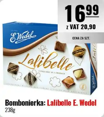 Eurocash Bombonierka: Lalibelle E. Wedel 238 g oferta