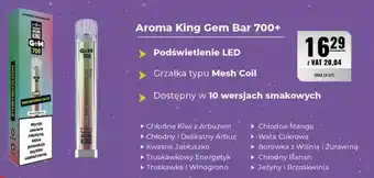 Eurocash Aroma King Gem Bar 700+ oferta