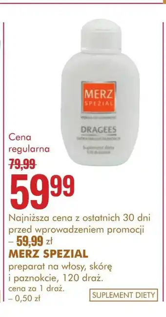 SuperPharm Suplement diety merz spezial oferta