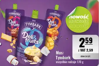 Eurocash Mus: Tymbark 170 g oferta