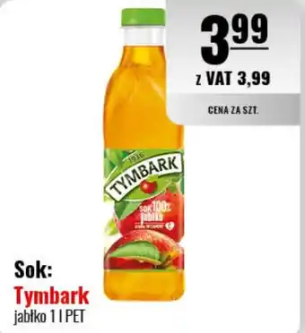 Eurocash Sok: Tymbark jabłko 1 l oferta