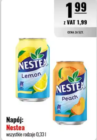 Eurocash Napój: Nestea 0,33 l oferta