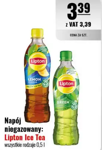 Eurocash Napój niegazowany: Lipton Ice Tea 0,5 l oferta