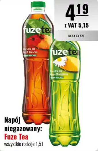 Eurocash Napój niegazowany: Fuze Tea 1,5 l oferta