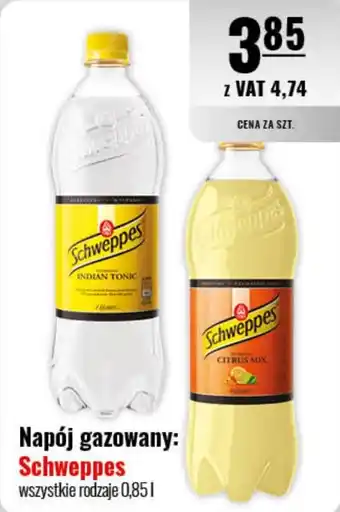 Eurocash Napój gazowany: Schweppes 0,85 l oferta