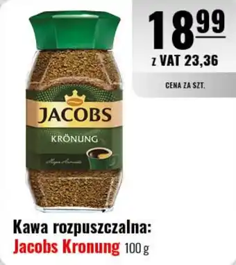 Eurocash Kawa rozpuszczalna: Jacobs Kronung 100 g oferta