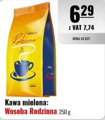 Eurocash Kawa mielona: Woseba Rodzinna 250 g oferta
