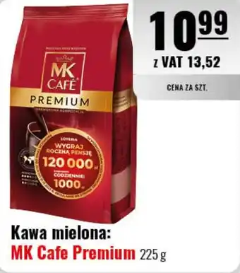 Eurocash Kawa mielona: MK Cafe Premium 225 g oferta