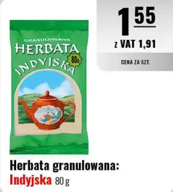 Eurocash Herbata granulowana: Indyjska 80 g oferta