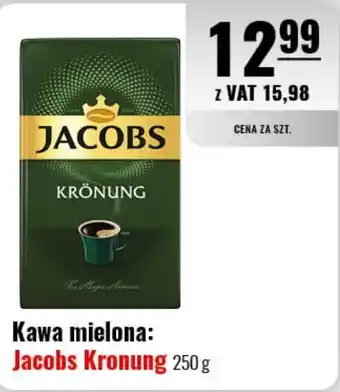 Eurocash Kawa mielona: Jacobs Kronung 250 g oferta