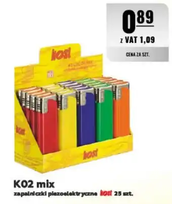 Eurocash Zapalniczka KO2 mix oferta
