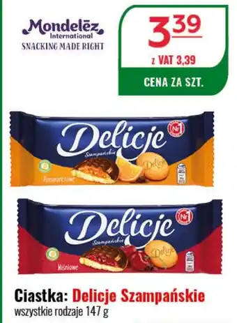 Eurocash Ciastka: Delicje Szampańskie 147 g oferta