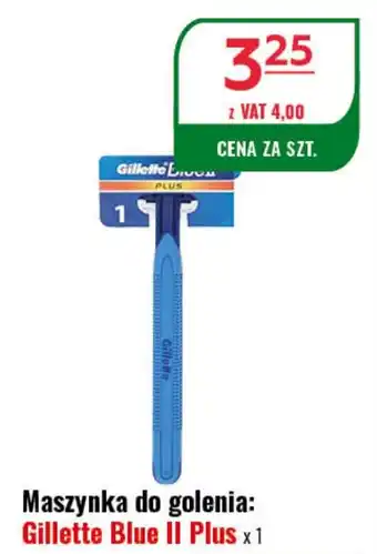 Eurocash Maszynka do golenia: Gillette Blue II Plus x 1 oferta