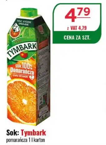Sok: Tymbark pomarańcza 1 l