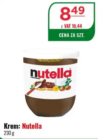 Eurocash Krem: Nutella 230 g oferta