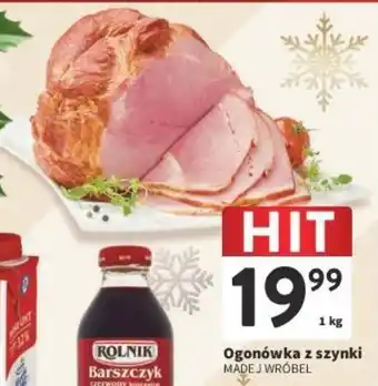 Intermarche Ogonówka z szynki MADEJ WRÓBEL 1 kg oferta