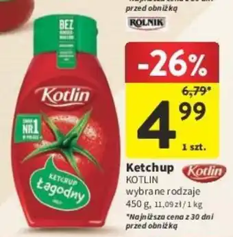 Intermarche Ketchup Kotlin 450 g oferta