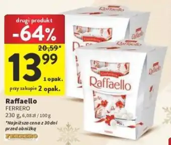 Intermarche Raffaello FERRERO 230 g oferta
