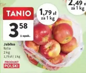 Intermarche Jabłko folia 2 kg oferta