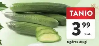 Intermarche Ogórek długi 1 szt. oferta