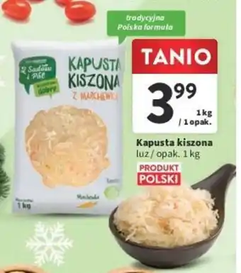 Intermarche Kapusta kiszona 1 kg oferta