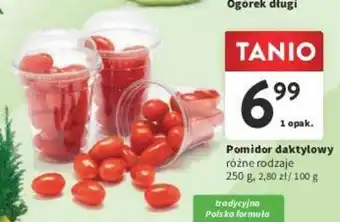 Intermarche Pomidor daktylowy 250 g oferta