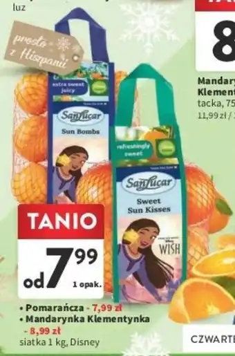 Intermarche Pomarańcza 1 kg oferta