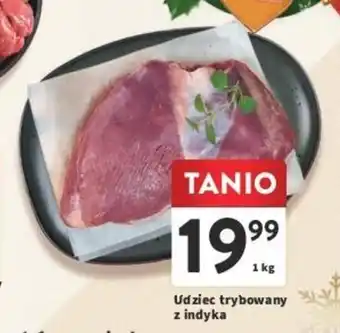 Intermarche Udziec trybowany z indyka 1 kg oferta