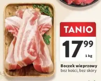 Intermarche Boczek wieprzowy 1 kg oferta